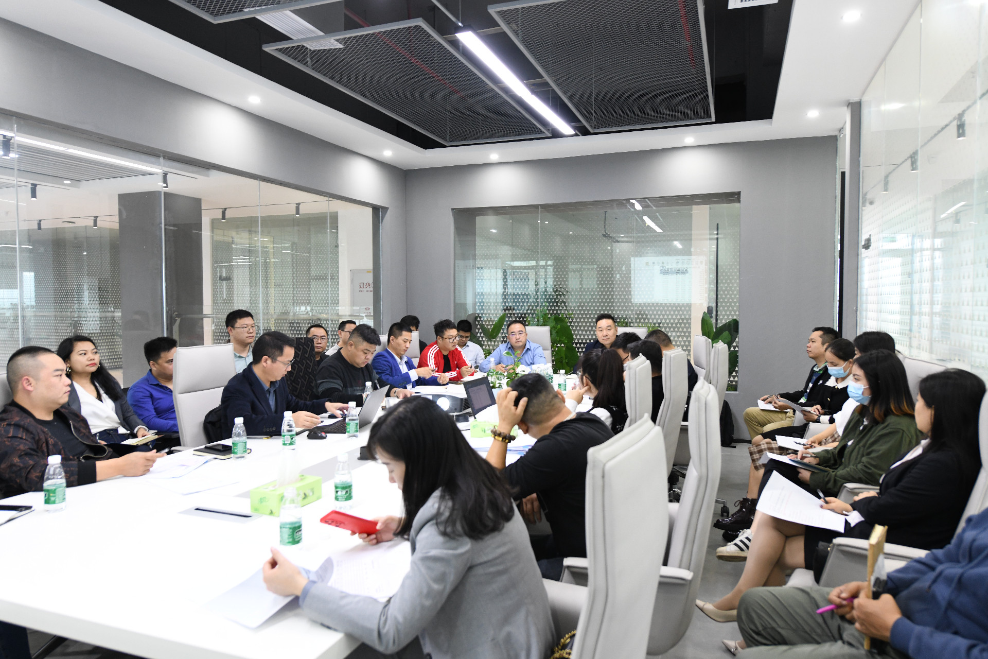 全力以赴鏖戰(zhàn)第四季，金石三維華南銷售團隊召開2022年第四季度銷售大會！