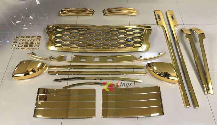 深挖兩年，秋平模型借助金石3D打印機(jī)崛起為重慶汽車手板之最