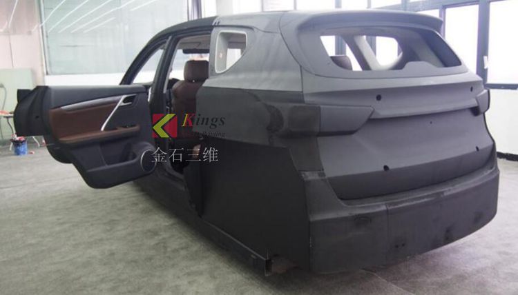 深挖兩年，秋平模型借助金石3D打印機(jī)崛起為重慶汽車手板之最