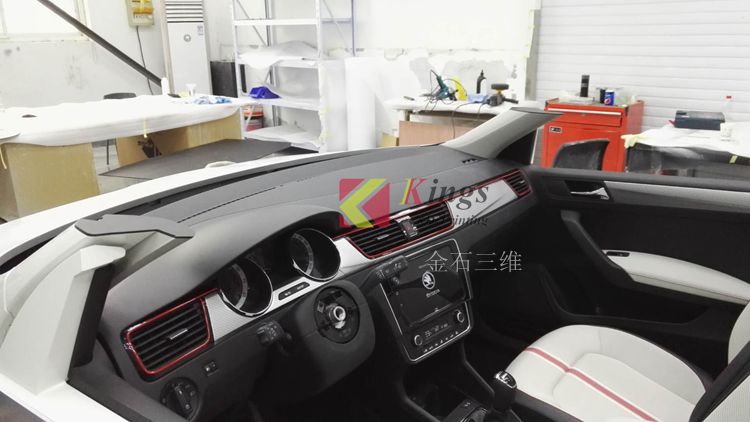 深挖兩年，秋平模型借助金石3D打印機(jī)崛起為重慶汽車手板之最