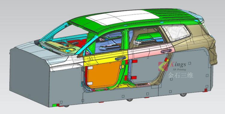 深挖兩年，秋平模型借助金石3D打印機(jī)崛起為重慶汽車手板之最