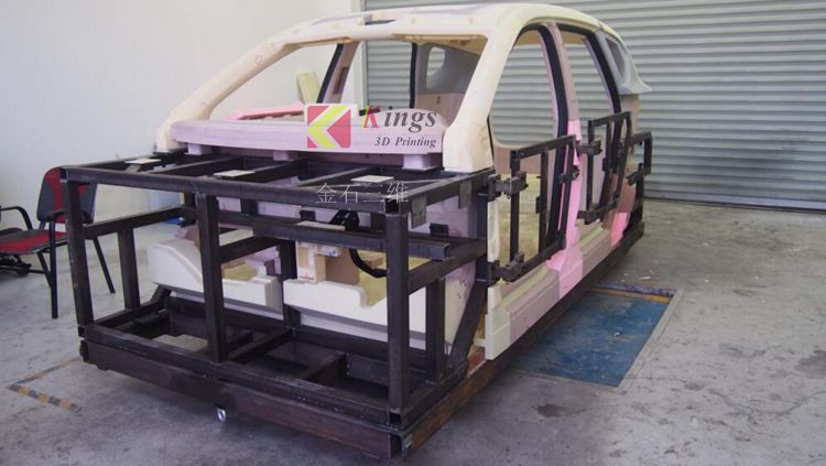 深挖兩年，秋平模型借助金石3D打印機(jī)崛起為重慶汽車手板之最