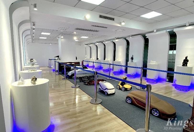 做油泥模型太難，金石三維3D打印制作汽車模型僅需15天！
