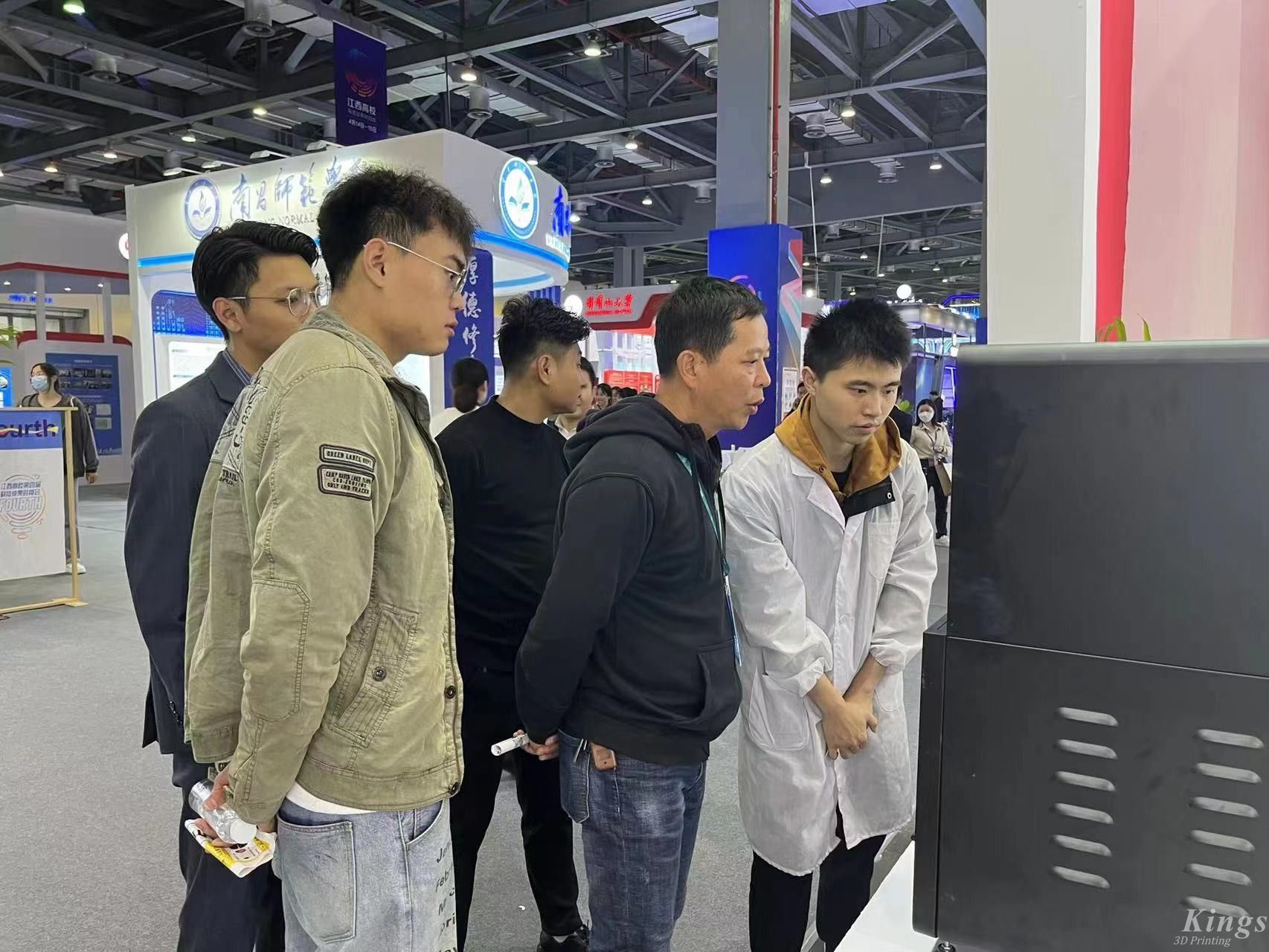 金石三維陶瓷3D打印解決方案亮相第四屆江西高?？萍汲晒麑訒?></a>

      <div   id=