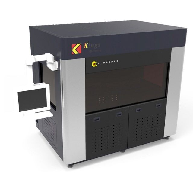 做油泥模型太難，金石三維3D打印制作汽車(chē)模型僅需15天！