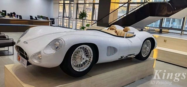 做油泥模型太難，金石三維3D打印制作汽車(chē)模型僅需15天！