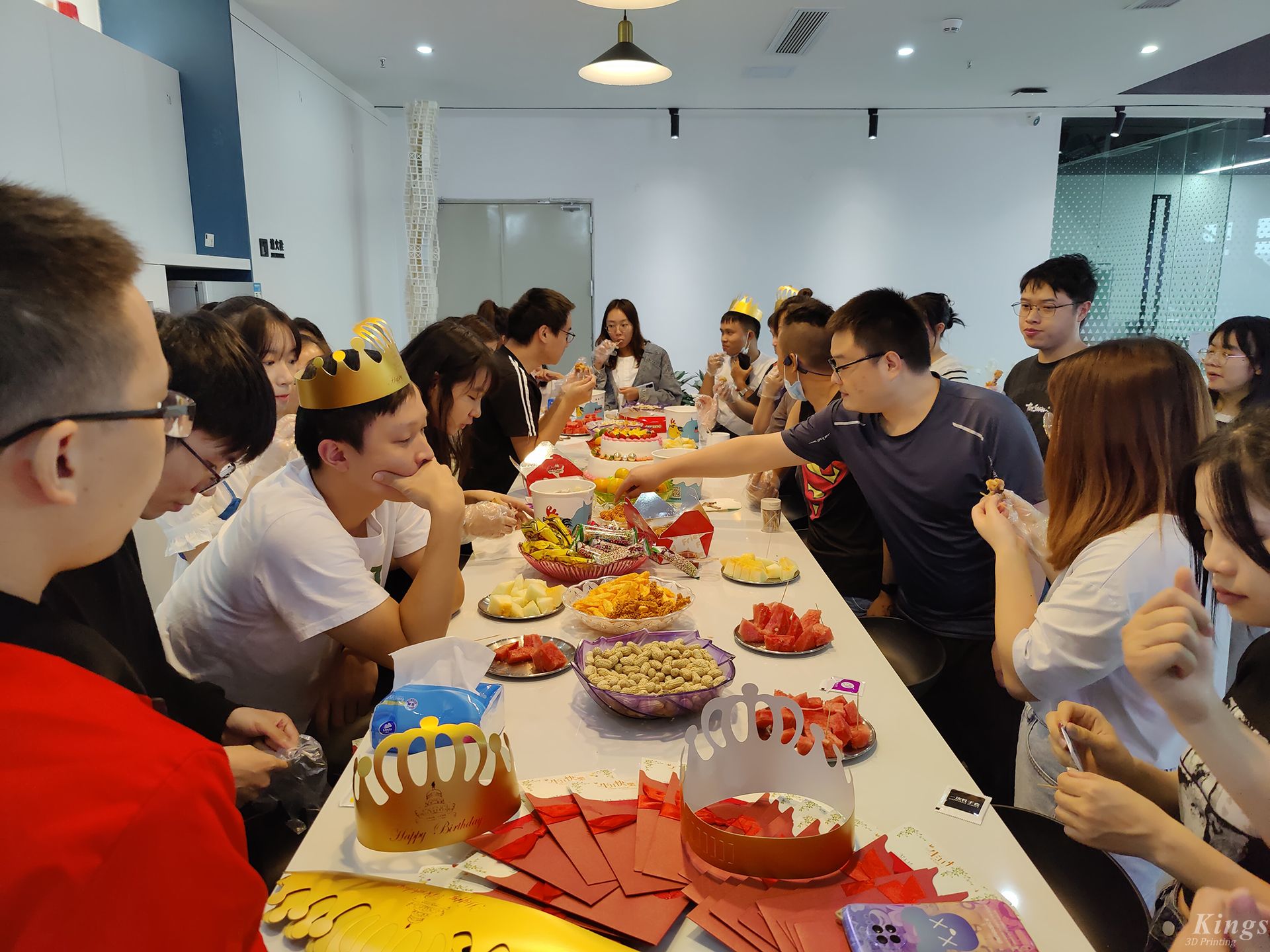 奮斗的時光里，在金石我們一起成長