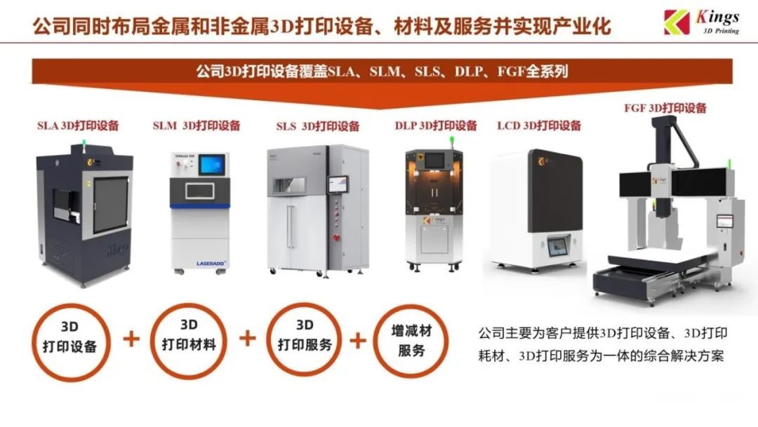 金石三維：全國(guó)19個(gè)生產(chǎn)基地，超1000臺(tái)3D打印設(shè)備